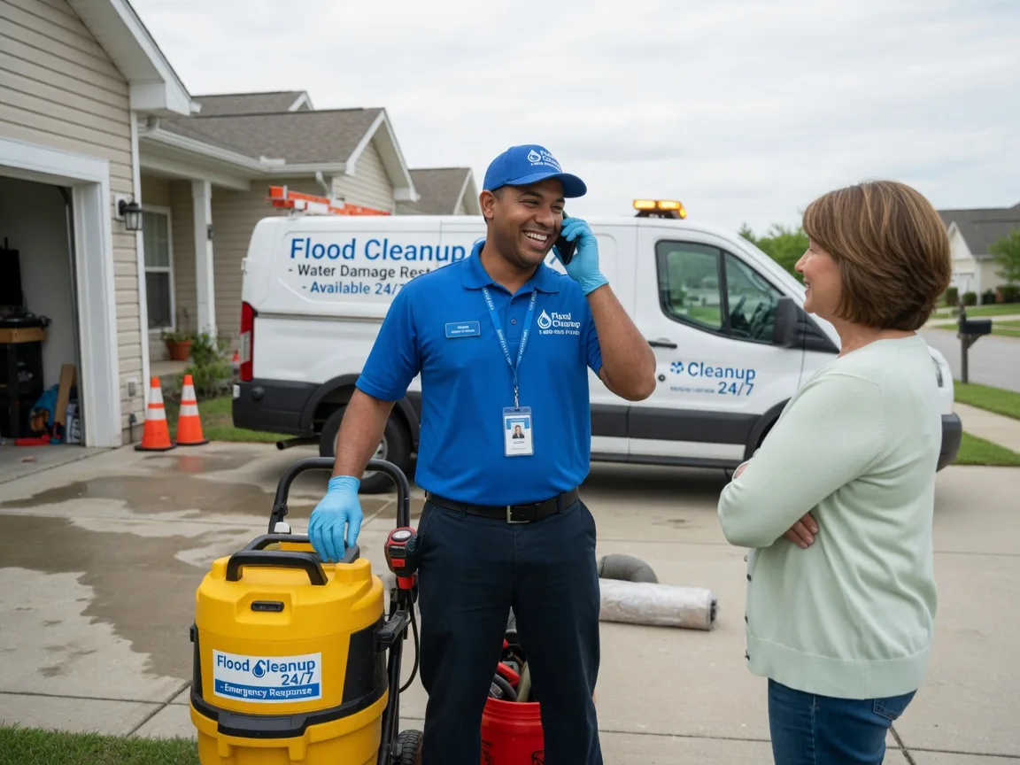 Flood Cleanup Allenwood, PA FAQs