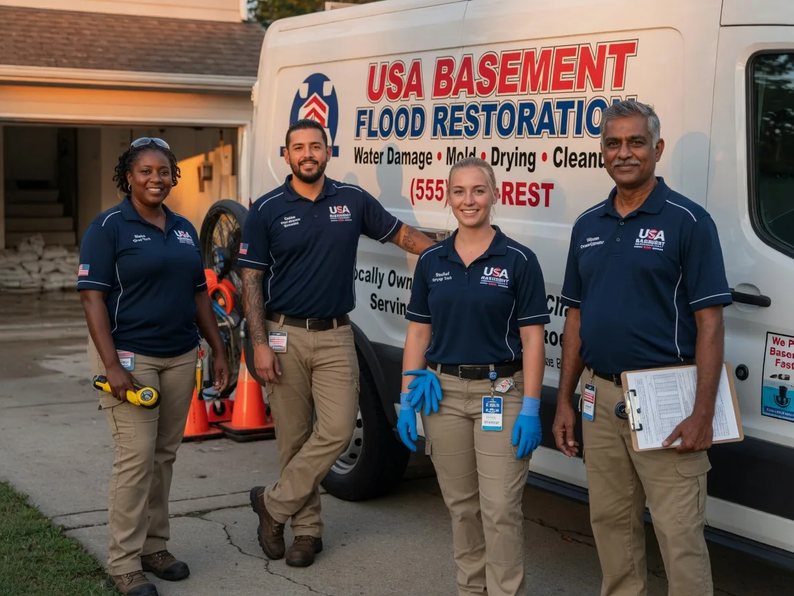 Basement Flood Cleanup company in Allenwood, PA